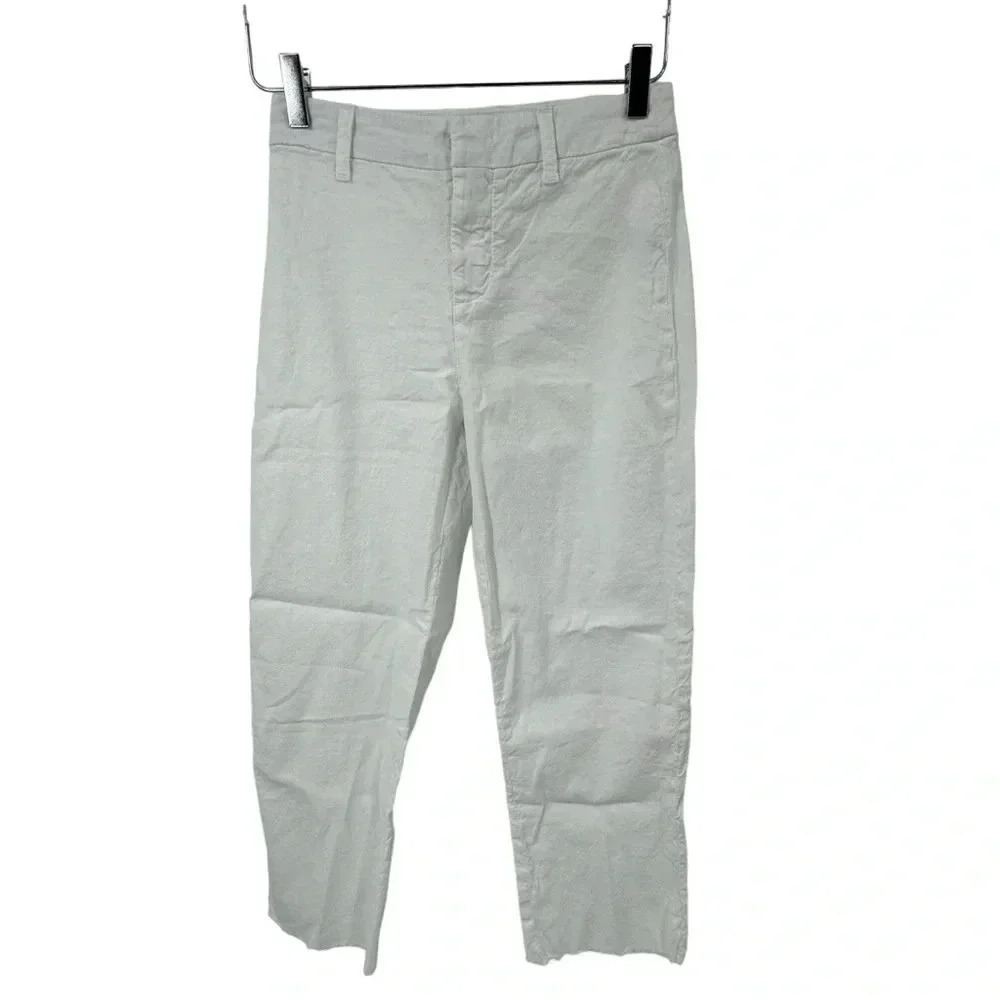 Frank & Eileen Kindle Crop trouser stretch Size 2 B1883 - Picture 3 of 6